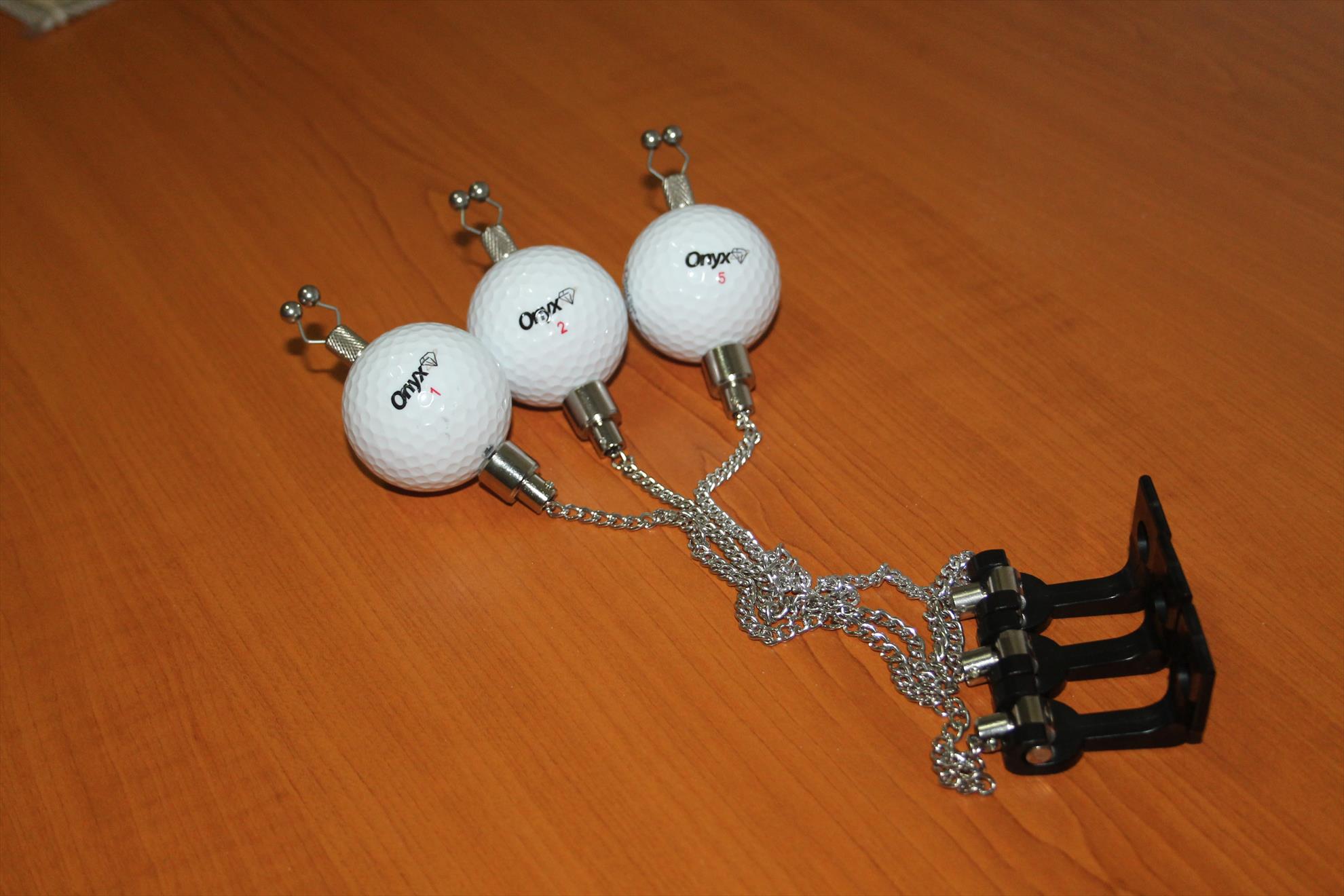 Home made :) - Hangere Golf 150lei(set3buc)